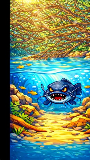 Peche du Silure en surface au whopper plopper💥Catfish fishing topwater River monster #catfishing