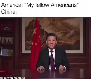 Xi jinping saying hello #fypシ #foryou #fyp #china #PLA #xijimping | wassup beijing