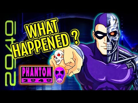 Why It Didn’t Work: The Phantom 2040? How a Bold Sci-Fi Reboot Lost Its Audience