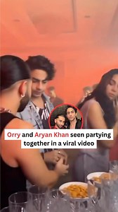 219K views · 10K reactions | #AryanKhan was seen partying together with our party animal #orry in a viral video﫶 #zoomtv #bollywood #bollywoodnews #orry #entertainment #entertainmentnews #bollywoodgossip #bollywoodcelebrity #bollywoodcelebs | Zoom TV | Facebook