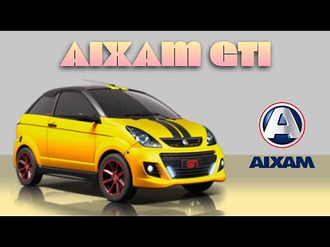 ESSAI AIXAM GTI 2012 !!! Elle à pas très bien vieillit...