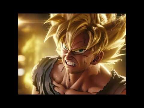 Transformação do Goku Super Saiyajin (LIVE ACTION) – Cena de Filme