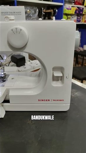 SINGER TailorMate Straight Stitch Sewing Machine #sewing #singer