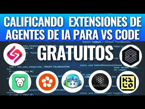 Conoce las mejores Extensiones de Agentes de IA para VS Code