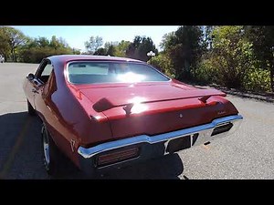 1968 gto red for sale at www coyoteclassics com