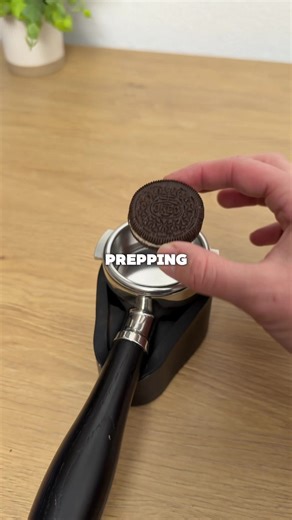 Espresso Shot with Oreo: A Unique Coffee Experiment