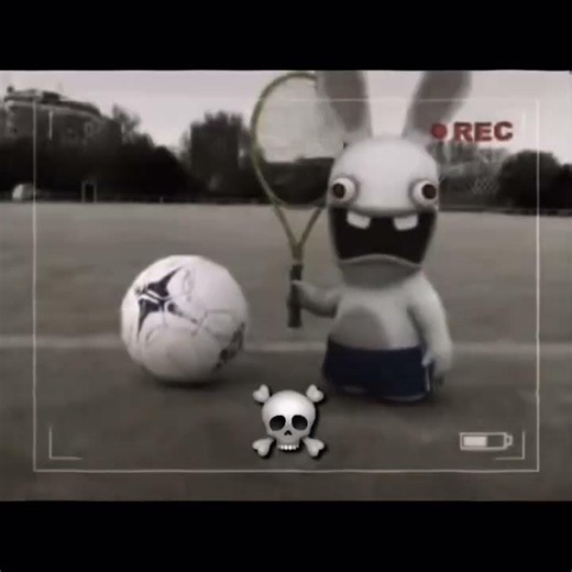 Rabbids invasion skull and Rayman Raving Rabbids skull pt 2 #rabbidsinvasion #edit #fyppppppppシ