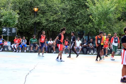 Beyond the Bracket: How basketball can prevent gun violence | Brookings