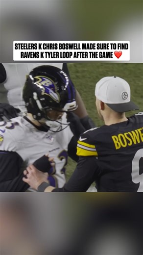 sportsmanship at its finest 🫶 | NFL