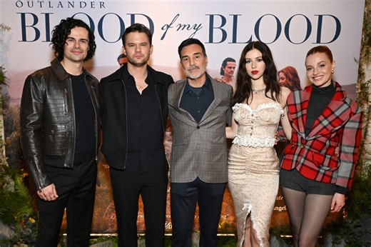‘Outlander: Blood of My Blood' Cast and Creator Discuss Chemistry Reads and Fan Expectations