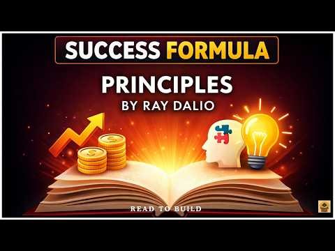 Principles by Ray Dalio Explained | 10 Life-Changing Rules for Success