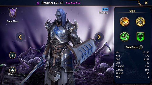Retainer - HellHades - Raid Shadow Legends