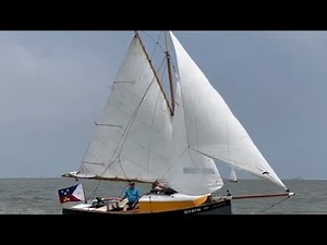 Welsford Sweet Pea “Gros Bec” on Christmas Bay Tx