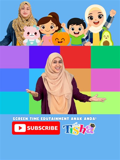 Belajar Doa Makan dengan Kak Tisha