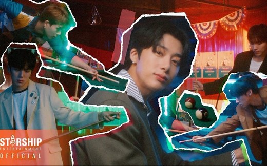 MONSTA X英单《You Problem》MV公开！