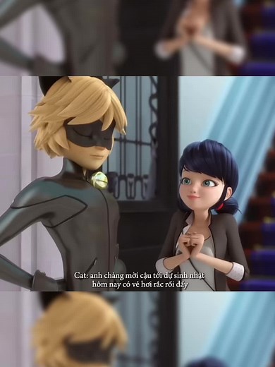 Từ vựng mới hôm nay: Little Lady - Quý cô nhỏ 💕 #miraculous #miraculousladybug #adrien #marinette #ladybug #catnoir #fyp