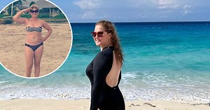 Amy Schumer's Swimsuit Photos: See Bikinis, One-Pieces