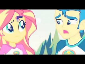 sunset shimmer x flash sentry mlp video