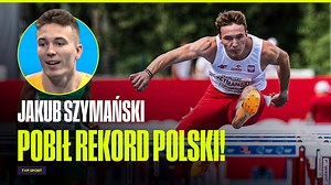 Orlen Cup: Jakub Szymański pobił rekord Polski w biegu na 60 metrów! [WIDEO]