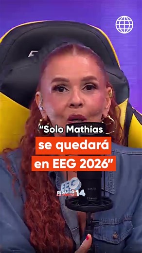 Johanna no conducirá EEG Desafío La Previa 14