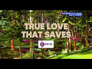 TRUE LOVE THAT SAVES (Video-Lyric) | ACQ Records | Original ACQ