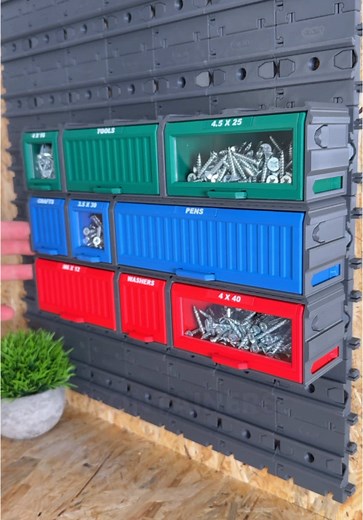 Building an Infinite Storage System with 3D Printing