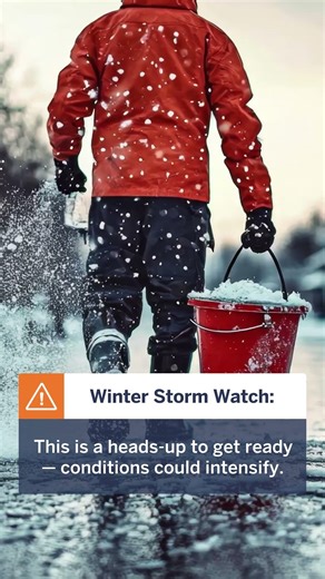Winter Weather Advisory, Watch, and Warning | Constellation