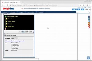 Peak Deconvolution - 分峰工具