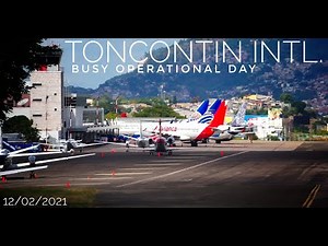 Toncontín Airport - Busy Day | Planes Spotting