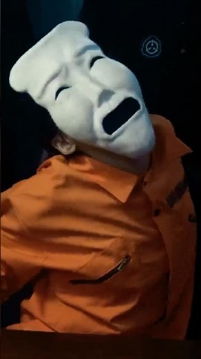 First experiment with SCP-035 Possessive Mask