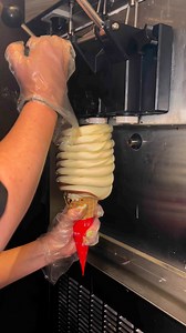 3.1M views · 20K reactions | Everyone's favorite ice cream but make it giant.  #Giantcone #upforthechallenge #giantconechallenge #icecreamswirls #favoritedessert | Hampton Chocolate Factory | Facebook