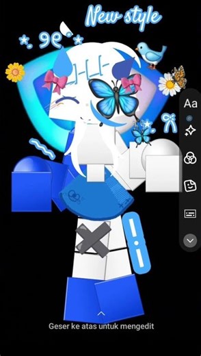 no make up #emojicat #templet