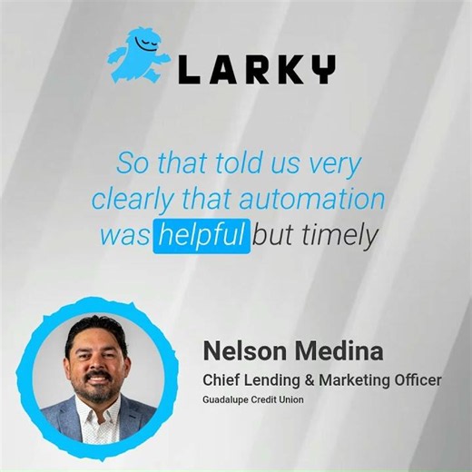 Guadalupe CU Drives 29% of Skip Pay Activity in a Single Day with Larky