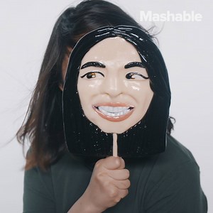 416K views · 292 reactions | Have your face and eat it too with these custom lollipops. | Mashable | Facebook