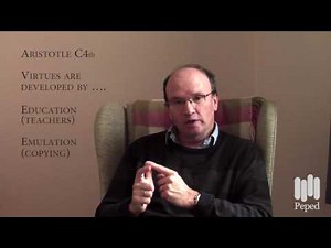 Explaining Virtue Ethics by Peter Baron from Peped