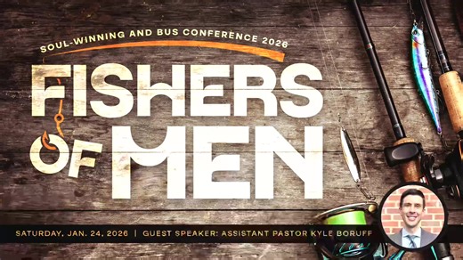 Dr. Jack Trieber preached a message entitled “7 Ingredients for a Successful Year in 2026" during the Sunday Evening service on December 28, 2025, at North Valley Baptist Church in Santa Clara, California. View Archived Services at nvbc.org. | North Valley Baptist Church