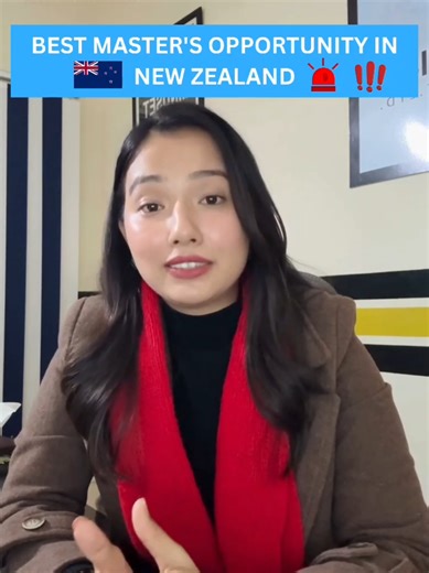 🎓 Best Master’s Opportunities in New Zealand Planning to upgrade your career with an international degree? New Zealand offers globally recognized Master’s programs, post-study work options, and a high quality of life 🌏✨ PLEASE SHARE THIS VIDEO TO ALL ENGINEER GRADUATES FRIENDS AND FAMILY 📞 Contact Us: 9763652966 / 9763652967 📩 Email: info@studentvisanetwork.com.np 🌐 Website: www.studentvisanetwork.com.np 📲 Book your consultation today and take the next step towards your future! #StudyInNew