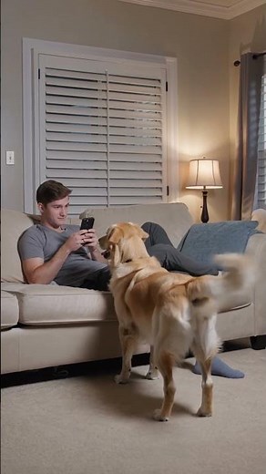 They ran for you… 😄and then you ignored them.👉 Would your dog react like this? 🐶👇