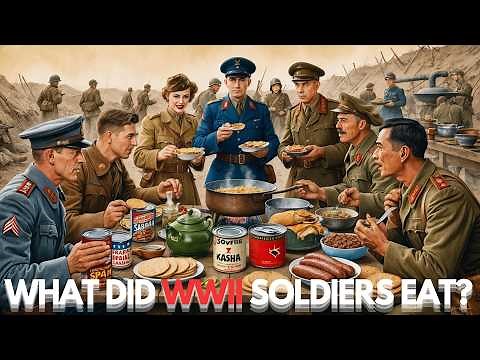 The Shocking WWII Food Truth You Never Knew Existed