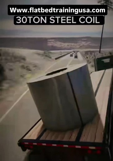 Secure your load! Flatbed Trucking Training: All the information you need to start driving flatbed loads https://a.co/d/8RfJYq9 #foryou #trucking #foryoupage #fypシ #viralreels #instadaily #usa #instagood #instalike #flatbed #viral #viralvideos #truckaccident #trucklife #truckerlife #trucker #coil #shorts | Flatbed Training USA