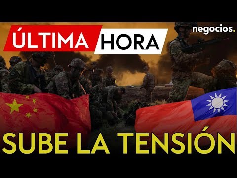 ÚLTIMA HORA | Nueva escalada en Taiwán: aviones, buques y cohetes de China cercaron la isla
