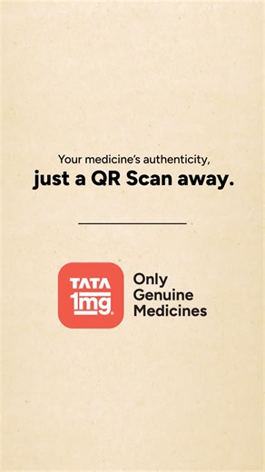 Tata 1mg on Instagram: "A safer future starts with a simple shift - asking instead of assuming. Check what you buy. Question what you take. Because when it comes to your health, trust must be earned. At Tata 1mg, we source medicines directly from pharmaceutical companies or authorised distributors, ensuring you always receive only genuine medicines and trusted care. #tata1mg #bringingcaretohealth #onlygenuinemedicines"