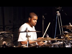 Teddy Campbell on drums w/ Rickey Minor Rehearsal | Drum Cam #band #rehearsal #drumcam