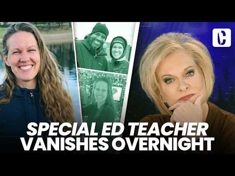 "COME HOME" HUSBAND FRANTIC, SAYS WIFE, SPECIAL ED TEACHER VANISHES OVERNIGHT