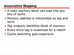 Associative Mapping - SlideServe
