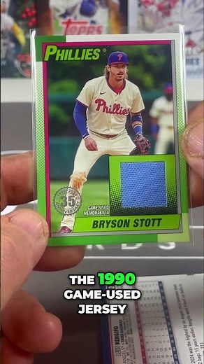 Bryson Scott Relic Card Watch the Epic Pull!