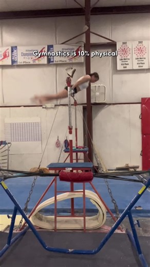 Young Female Gymnast Showcases Stunning Routines