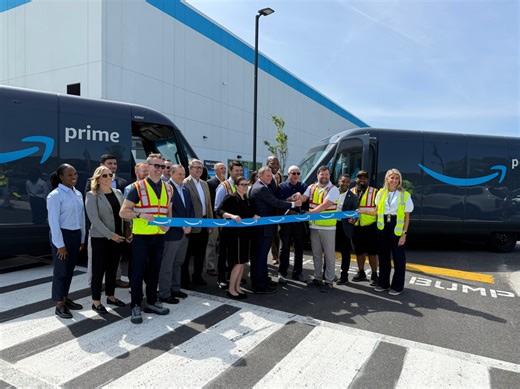 New Amazon facility in Virginia Beach officially opens