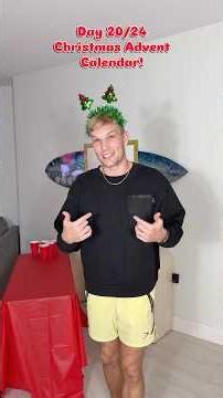 Hubby took over for day 20/24 😜❤️