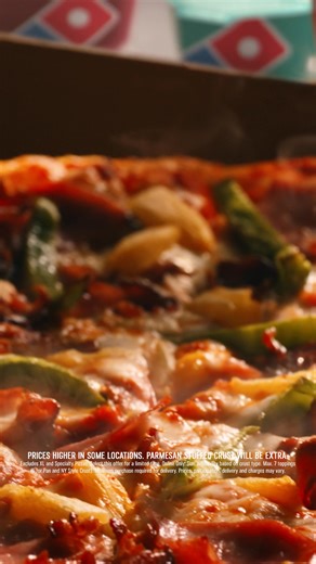 $9.99 for your dream pizza? 🍕💭 We’re serious. Our Best Deal Ever is back online only! | Domino's Pizza
